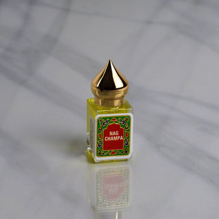 Nag Champa Perfume Oil: 5ml