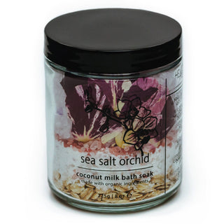Hemlock Park | Sea Salt Orchid - Coconut Milk Bath Soak