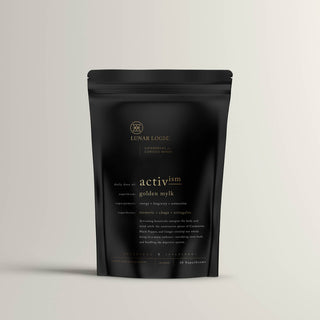 Lunar Logic Wild Apothecary | ACTIVISM - Golden Mylk Superbrew