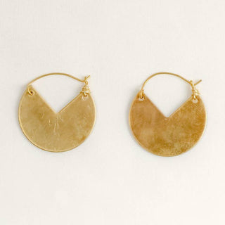 Altiplano | Cut Out Disc Earring