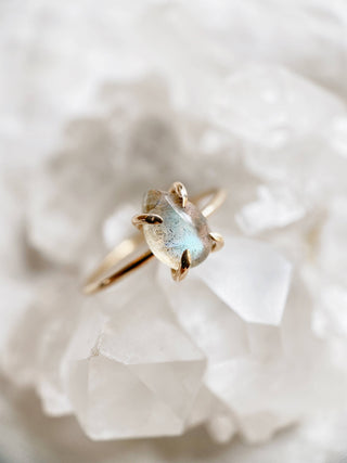 Labradorite Stacking Ring