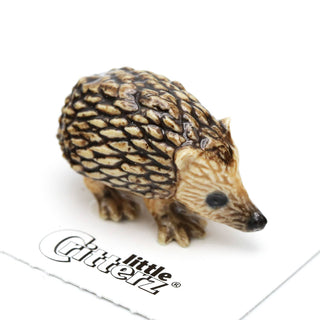 Tiggy The Hedgehog - Porcelain Miniature