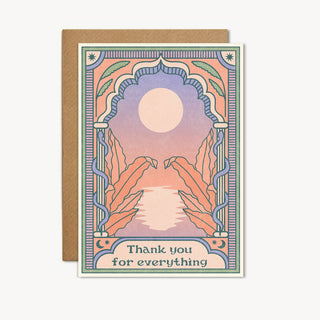 Cai & Jo | Thank you for everything Card