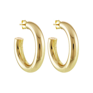 Perfect Hoops - Gold Plated