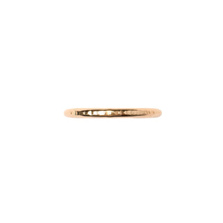 Textured Lines Stacking Ring