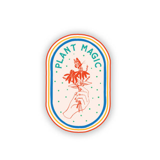 Antiquaria | Plant Magic Sticker