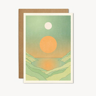 Cai & Jo | Lagoon Print Card