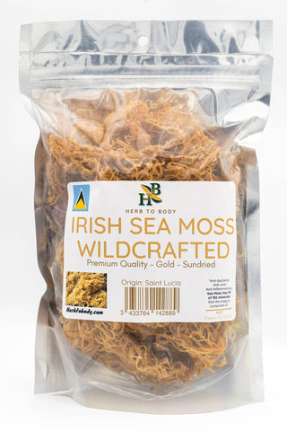 Irish Sea Moss - Premium Quality St Lucia