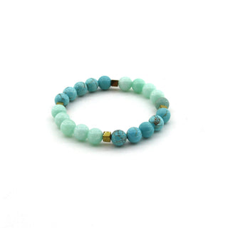 Omen Bazaar | Hope & Positivity Gemstone Bracelet