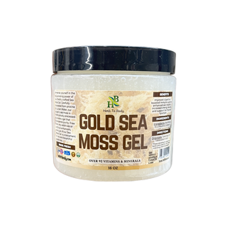 Herb To Body | Gold Sea Moss Gel
