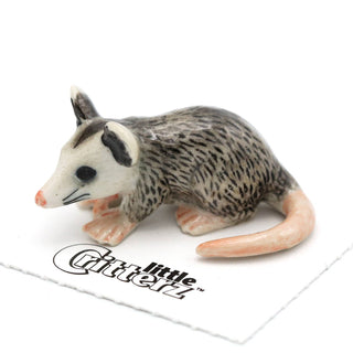 Thumbs The Opossum - Porcelain Miniature