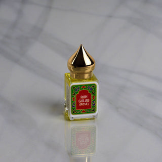 Ruh Gulab Perfume Oil: 5ml