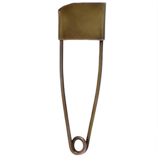 Large Brass Safety Pin