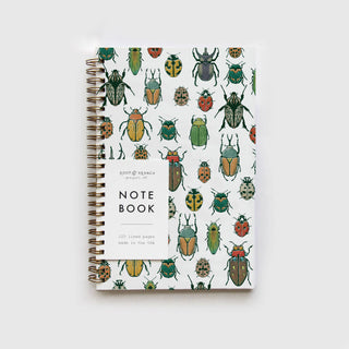Beetles - Spiral Bound Notebook