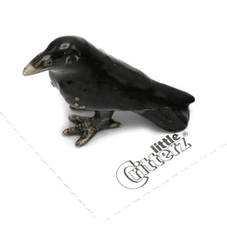 Trickster The Raven - Porcelain Miniature