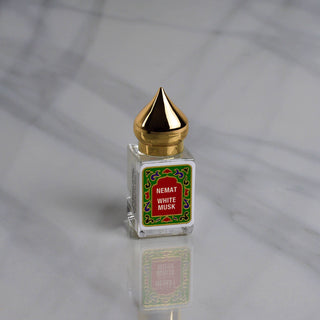 White Musk Perfume Oil: 5ml