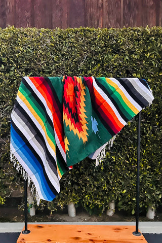 Sea Gypsy California | Jungle Canyon Diamond Throw
