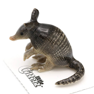 Little Critterz | Burrow - Armadillo Porcelain Miniature