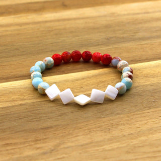 Omen Bazaar | Unleash Your Real Emotions Gemstone Bracelet