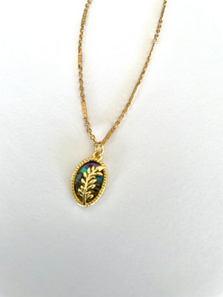 Indie South | Laurel Branch Shell Necklace