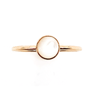Mineral and Matter | Mother of Pearl Medium Ring