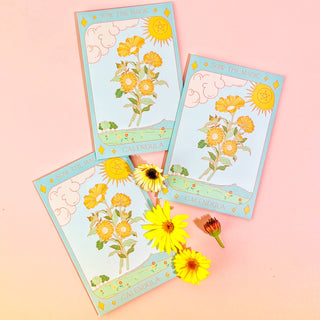 Calendula Tarot Garden Seeds