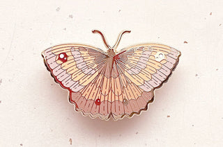Gatekeeper Butterfly Enamel Pin