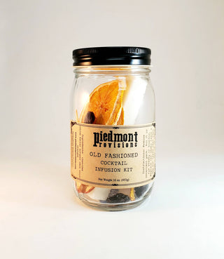 Piedmont Provisions | Old Fashioned Cocktail Infusion Kit