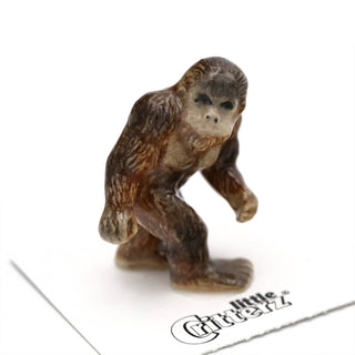 Little Critterz | Bigfoot AKA Sasquatch - Porcelain Miniature