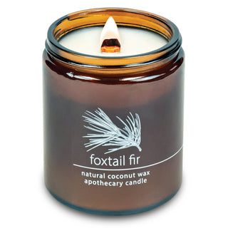 Foxtail Fir - 8oz Wood Wick Candle