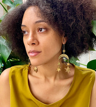 Starfall Statement Earrings
