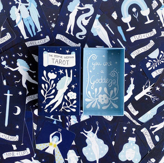 Lisa Junius | The Cosmic Woman Tarot