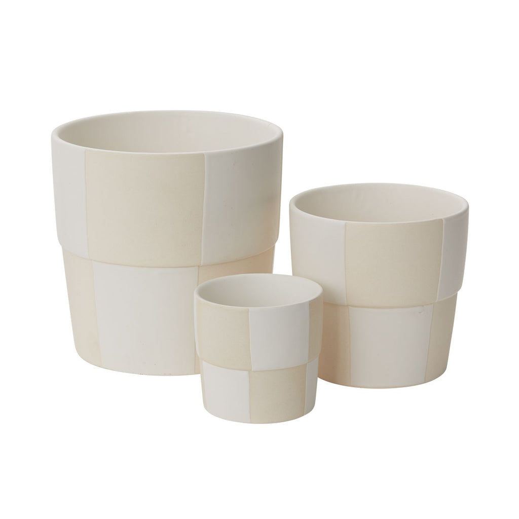 Checkerboard Pot – Indie South
