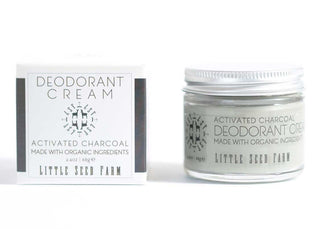 Little Seed Farm | Deodorant Cream - Activated Charcoal
