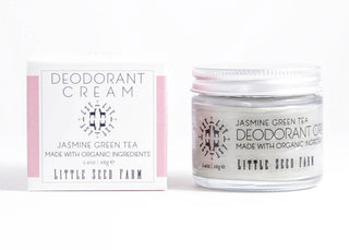 Little Seed Farm | Deodorant Cream - Jasmine Green Tea w/ Activated Charcoal