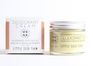 Little Seed Farm | Deodorant Cream - Rosemary Patchouli