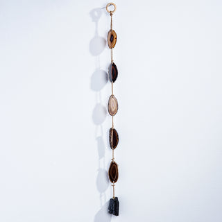 Black Agate Wall Hanging