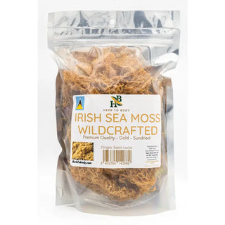 Irish Sea Moss - Premium Quality St Lucia