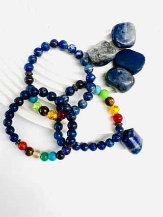 Indie South | Gemstone Beaded Bracelets