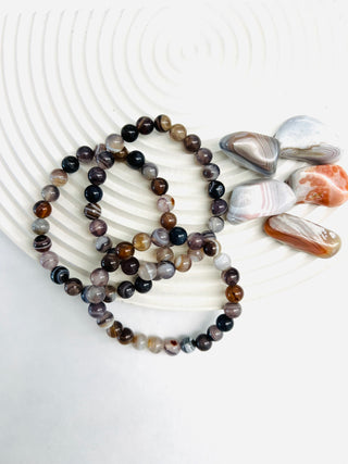 Indie South | Gemstone Beaded Bracelets