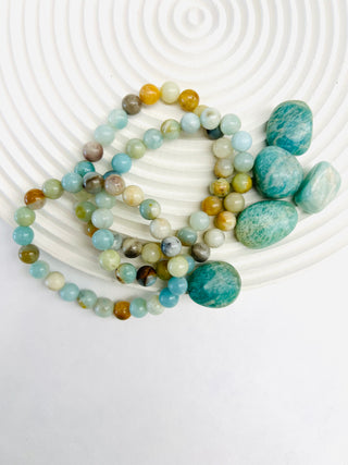 Indie South | Gemstone Beaded Bracelets