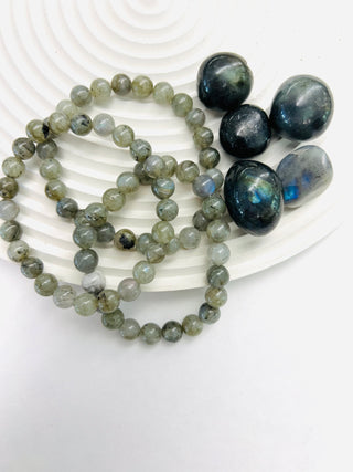 Indie South | Gemstone Beaded Bracelets