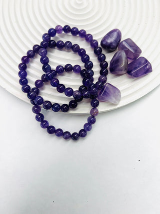 Indie South | Gemstone Beaded Bracelets