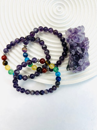 Indie South | Gemstone Beaded Bracelets