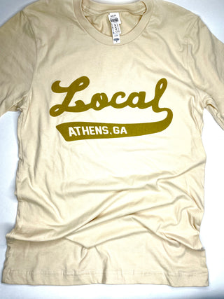 Indie South | Local Tee - Tan/Yellow