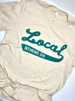 Indie South | Local Tee - Tan/Green