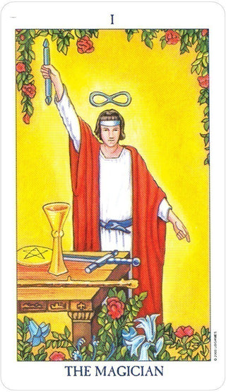 Radiant Rider Waite Tarot Deck