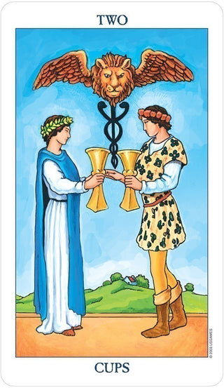 Radiant Rider Waite Tarot Deck