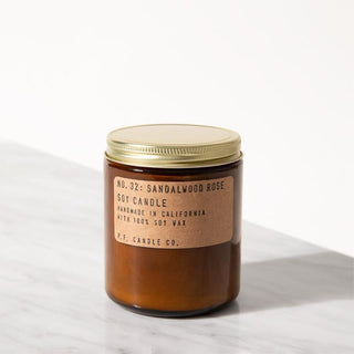 Sandalwood Rose - 7.2 oz Candle