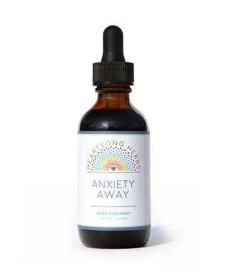 Heartsong Herbs | Anxiety Away Tincture